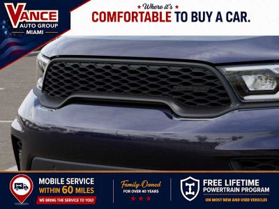 2026 Dodge Durango DURANGO GT PLUS AWD HEMI V8