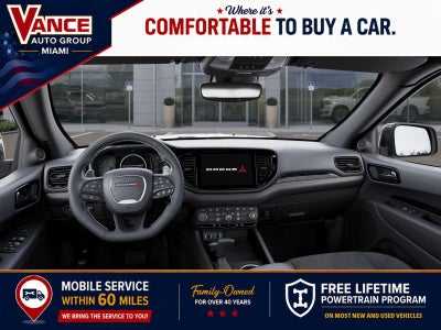 2026 Dodge Durango DURANGO GT PLUS AWD HEMI V8
