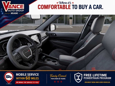 2026 Dodge Durango DURANGO GT PLUS AWD HEMI V8