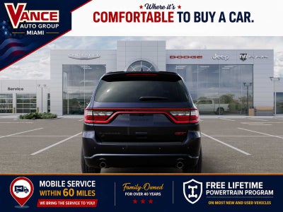 2026 Dodge Durango DURANGO GT PLUS AWD HEMI V8