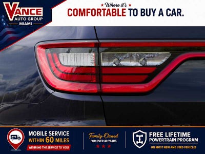 2026 Dodge Durango DURANGO GT PLUS AWD HEMI V8