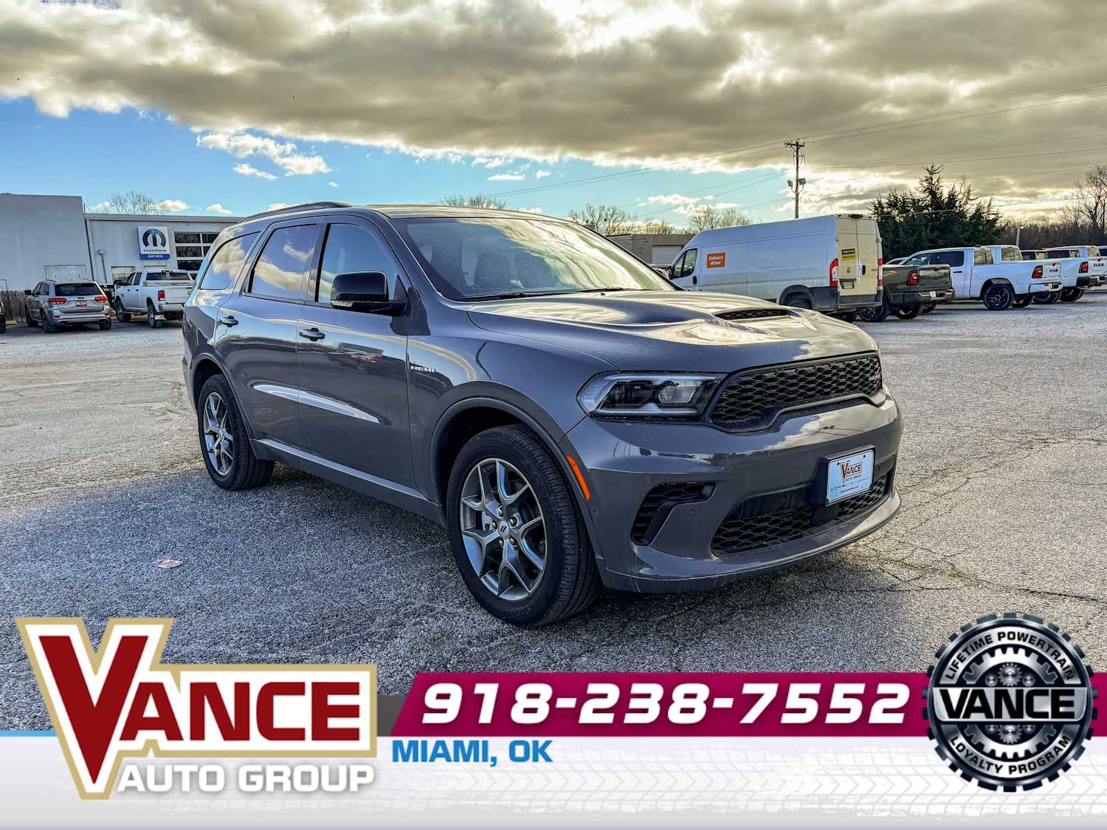 2026 Dodge Durango GT Plus HEMI V8