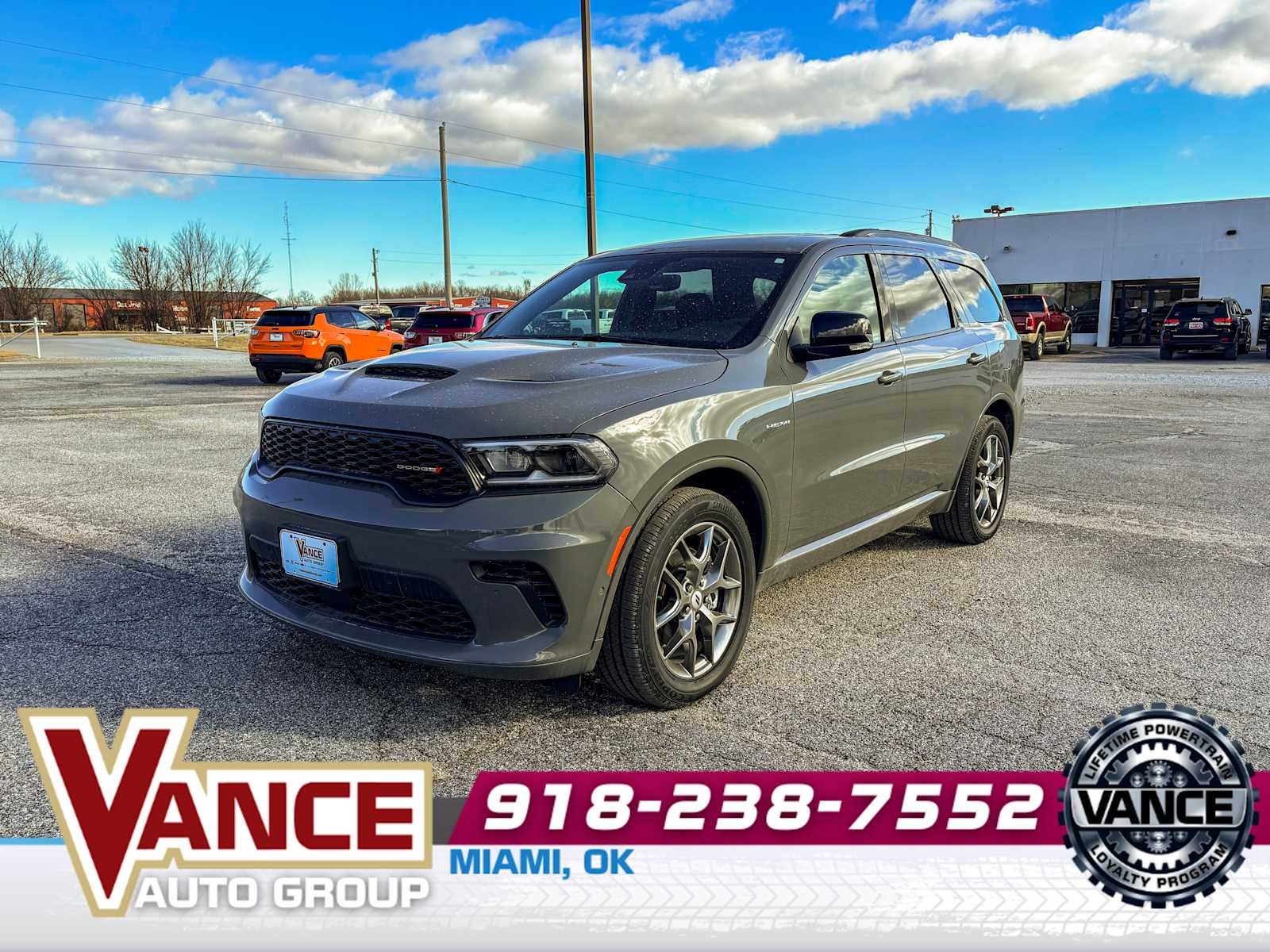 2026 Dodge Durango GT Plus HEMI V8