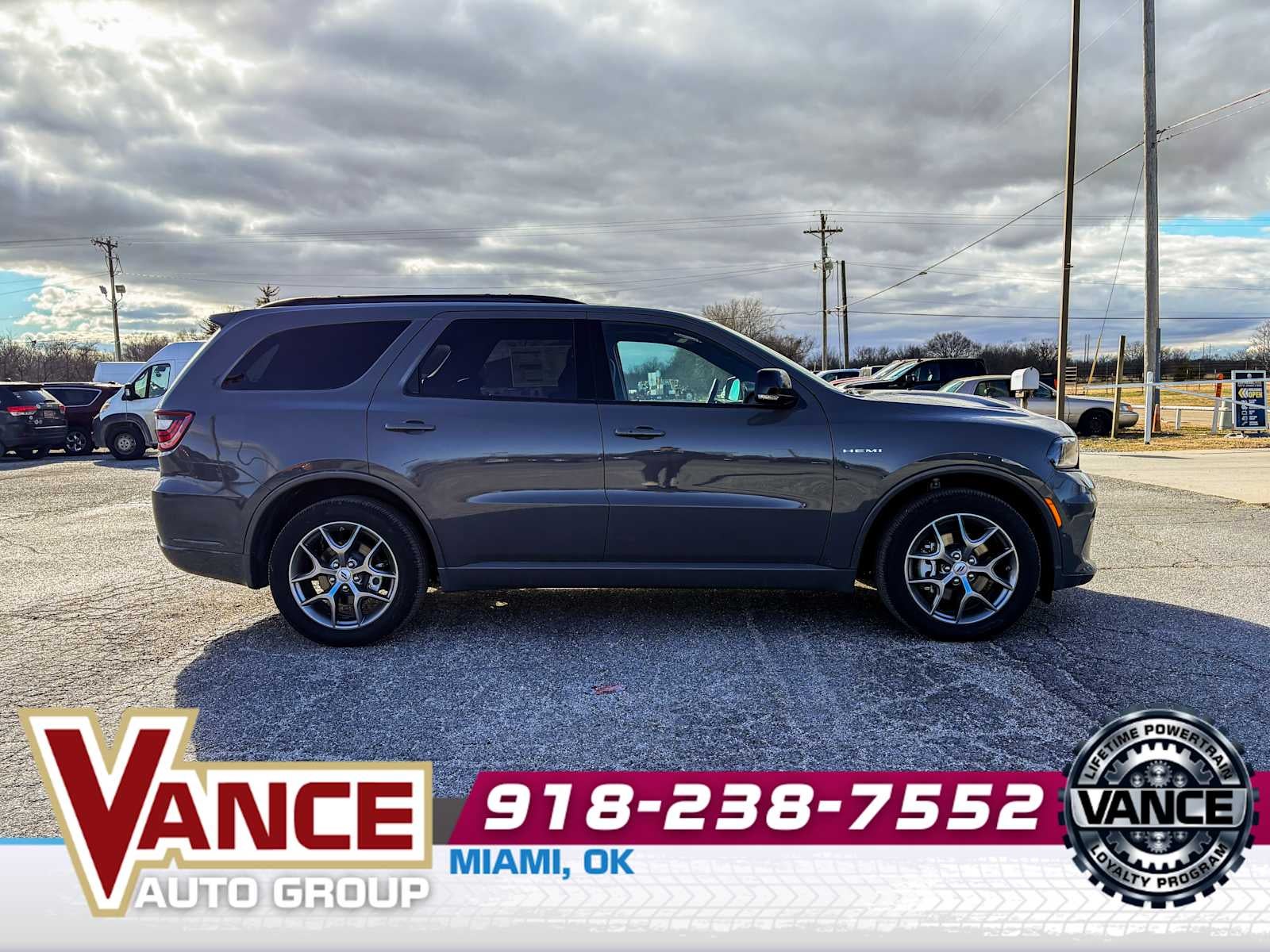 2026 Dodge Durango GT Plus HEMI V8