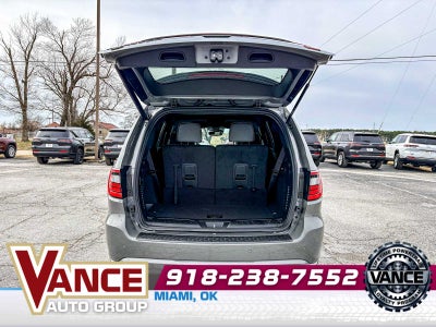 2026 Dodge Durango DURANGO GT PLUS AWD HEMI V8