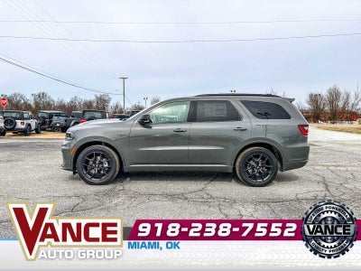 2026 Dodge Durango DURANGO GT PLUS AWD HEMI V8