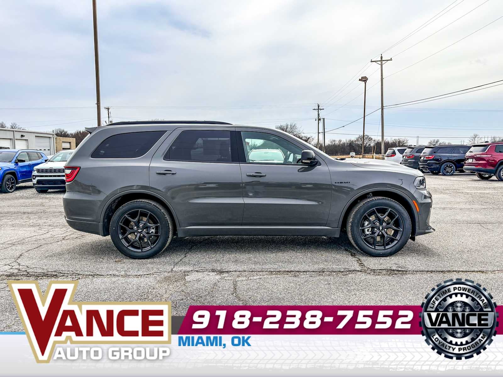 2026 Dodge Durango DURANGO GT PLUS AWD HEMI V8