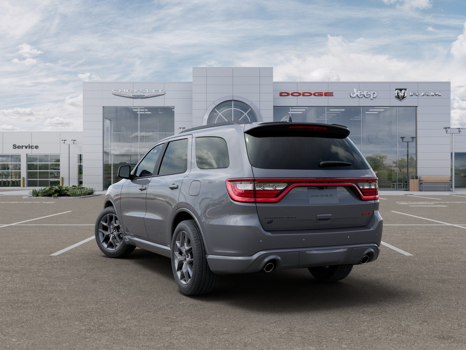 2026 Dodge Durango DURANGO GT PLUS AWD HEMI V8