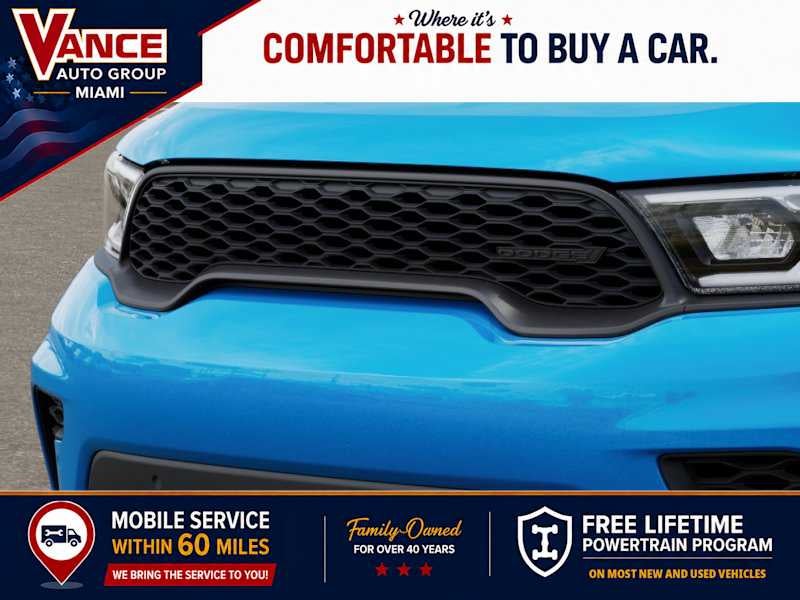 2027 Dodge Durango DURANGO GT HEMI V8 PLUS AWD