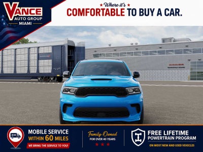 2027 Dodge Durango GT Plus HEMI