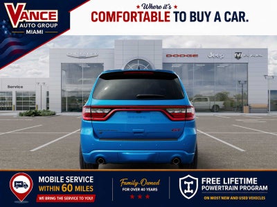 2027 Dodge Durango GT Plus HEMI