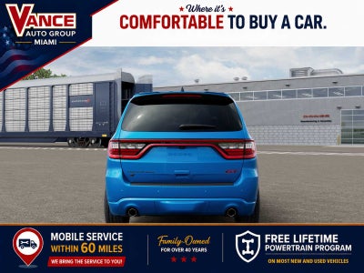2027 Dodge Durango DURANGO GT HEMI V8 PLUS AWD