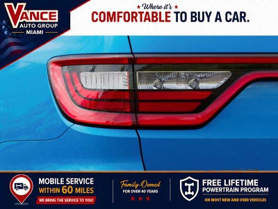 2027 Dodge Durango DURANGO GT HEMI V8 PLUS AWD