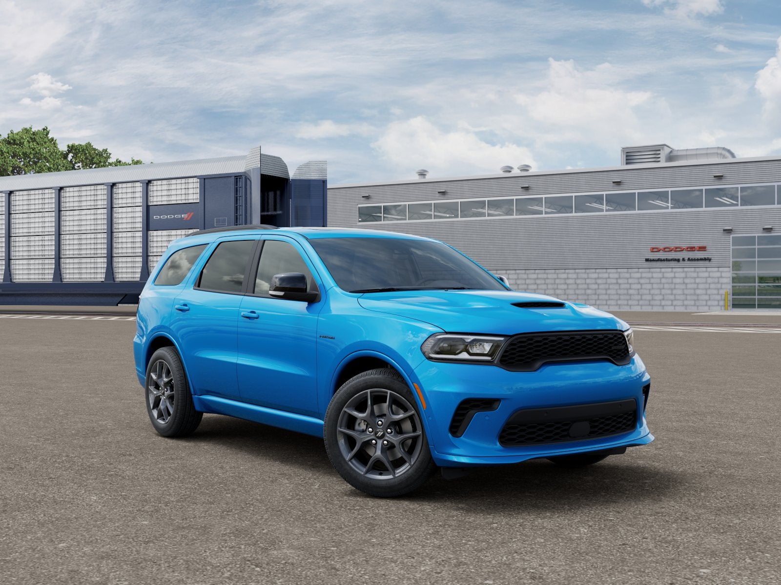 2027 Dodge Durango DURANGO GT HEMI V8 PLUS AWD