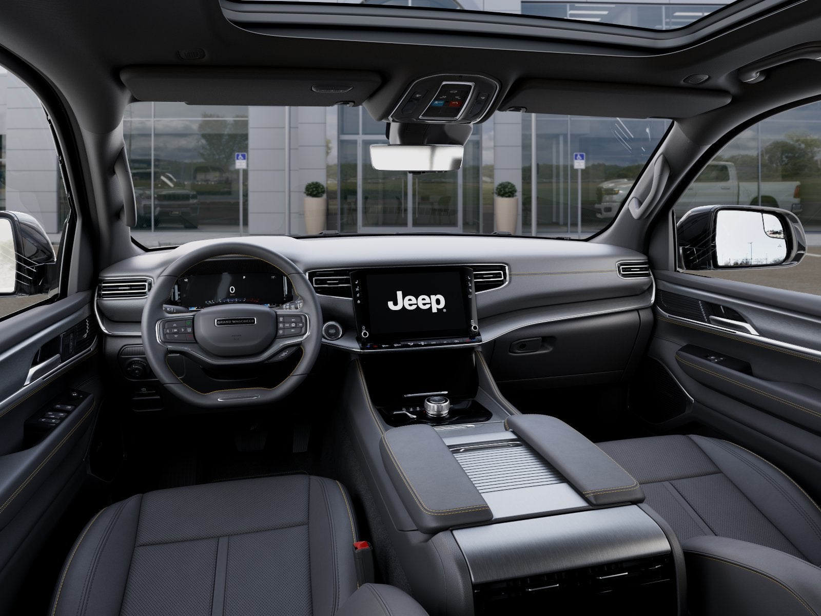 2026 Jeep Grand Wagoneer GRAND WAGONEER L 85TH ANNIVERSARY EDITION 4X4