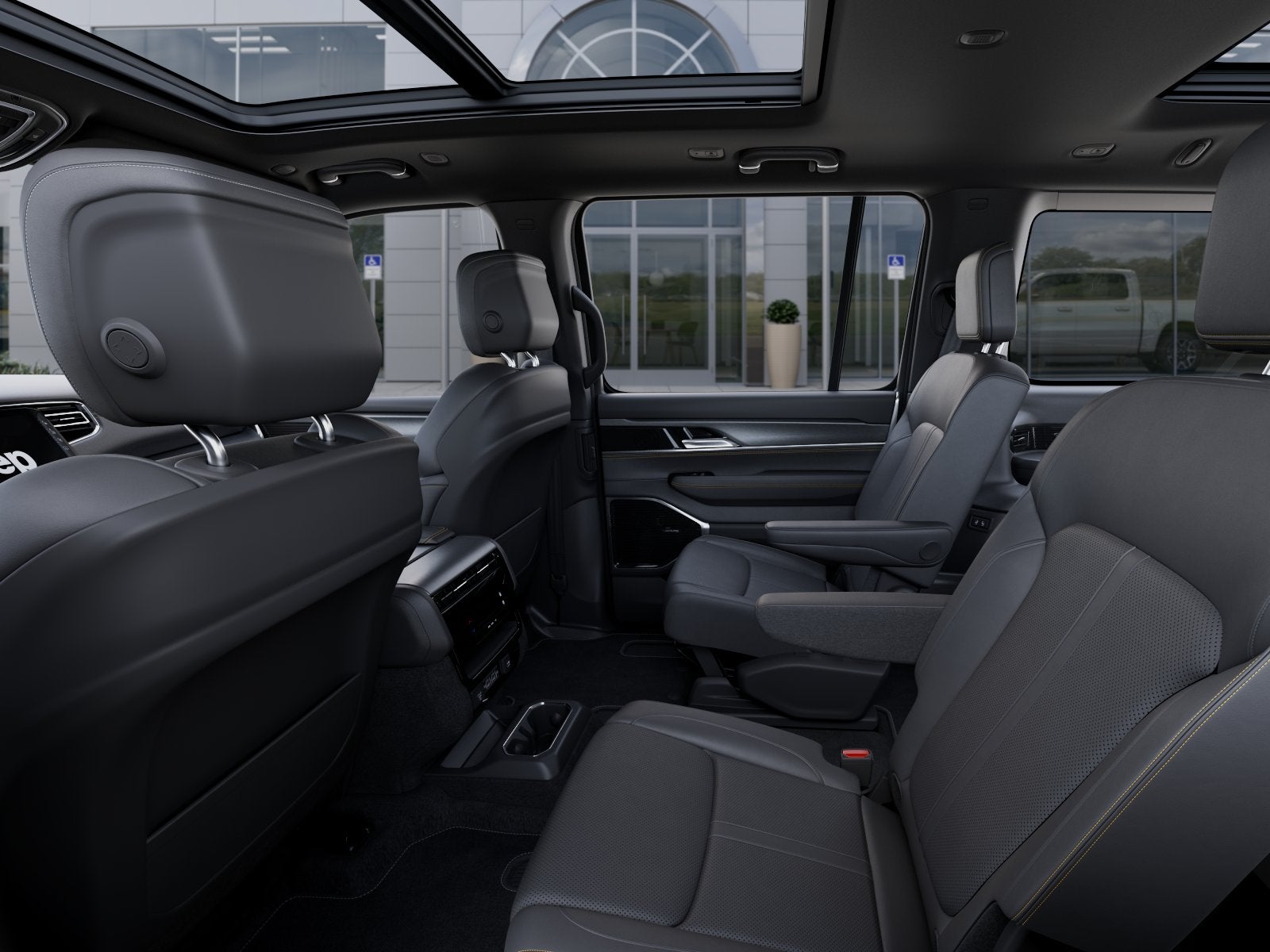 2026 Jeep Grand Wagoneer GRAND WAGONEER L 85TH ANNIVERSARY EDITION 4X4