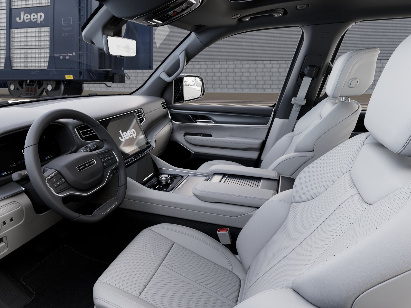 2026 Jeep Grand Wagoneer GRAND WAGONEER L 4X4