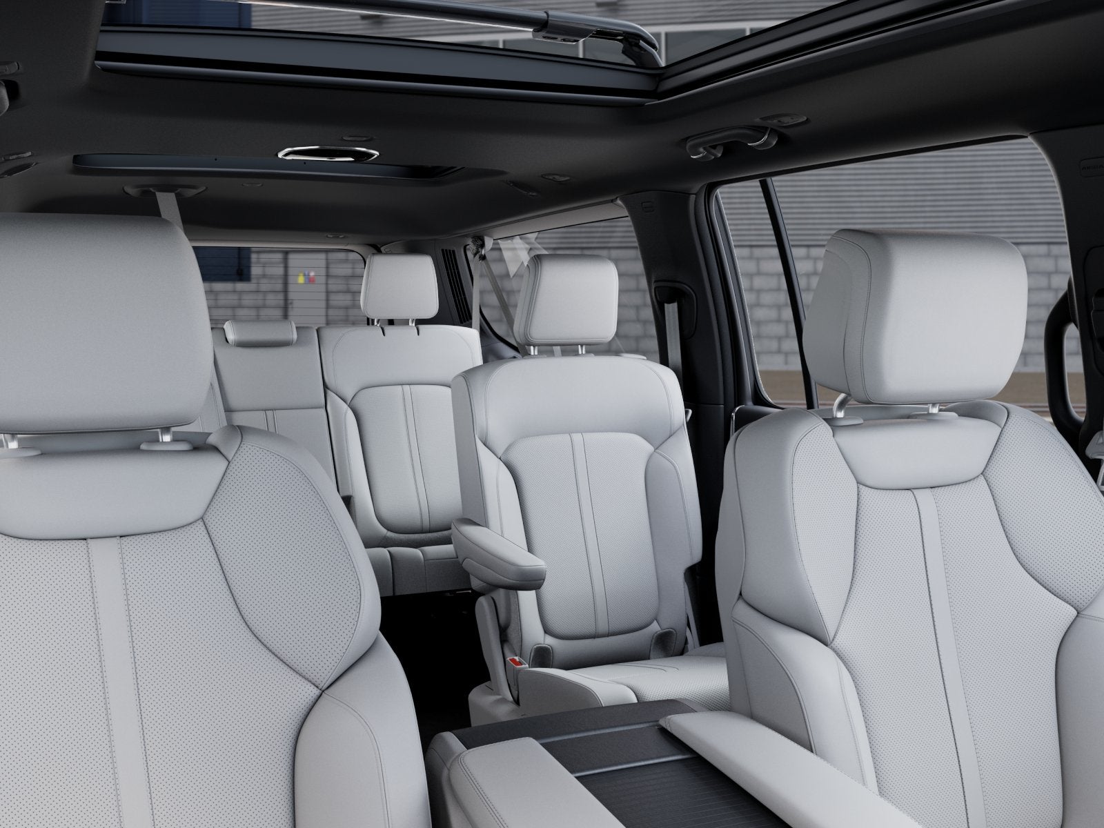 2026 Jeep Grand Wagoneer GRAND WAGONEER L 4X4