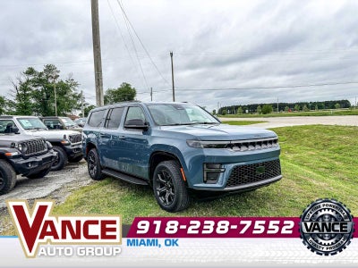 2026 Jeep Grand Wagoneer GRAND WAGONEER L LIMITED ALTITUDE 4X4