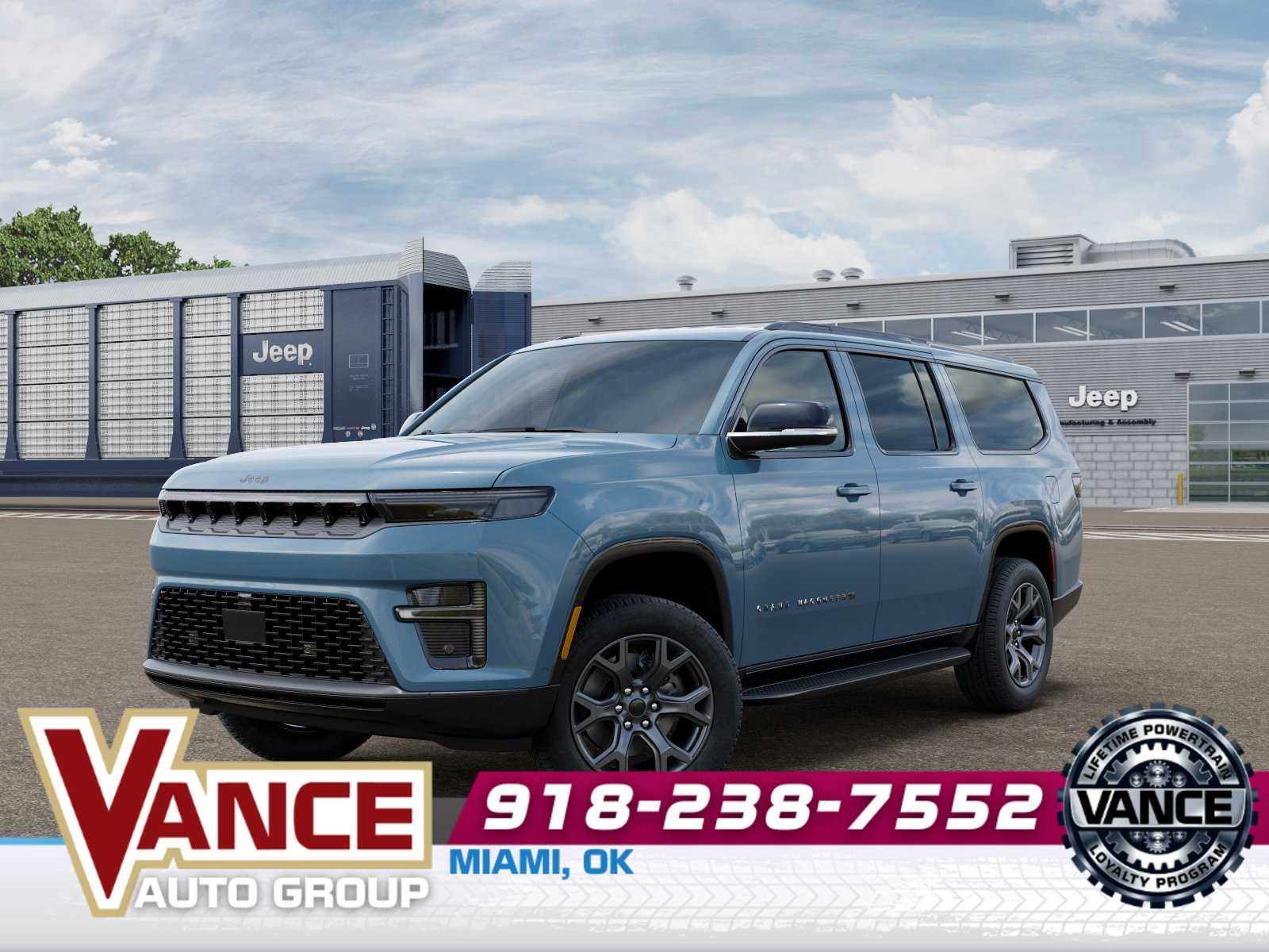 2026 Jeep Grand Wagoneer GRAND WAGONEER L LIMITED ALTITUDE 4X4