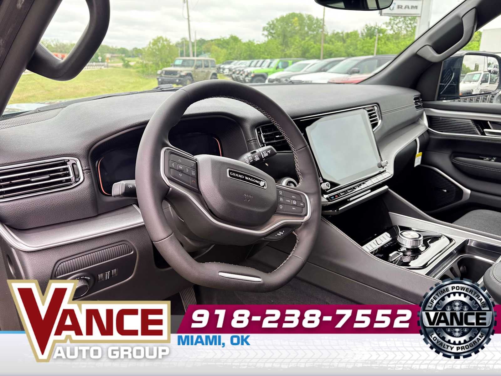 2026 Jeep Grand Wagoneer GRAND WAGONEER L LIMITED ALTITUDE 4X4