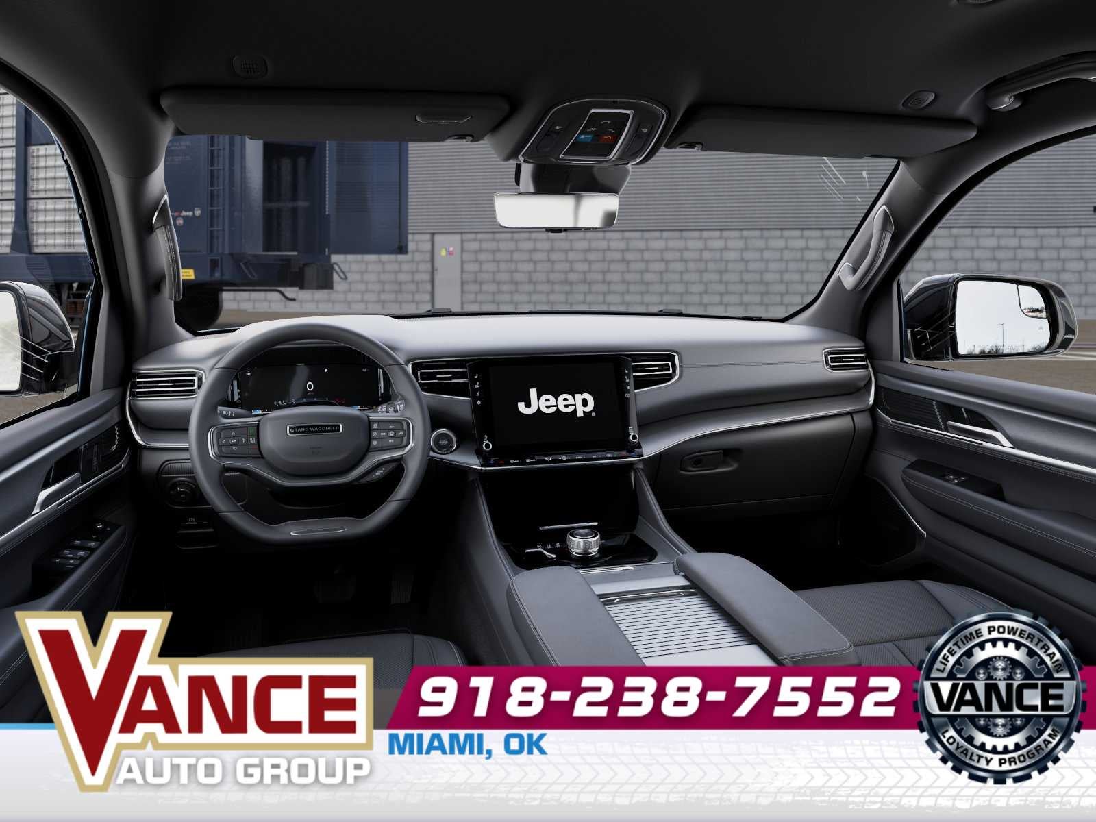 2026 Jeep Grand Wagoneer GRAND WAGONEER L LIMITED ALTITUDE 4X4