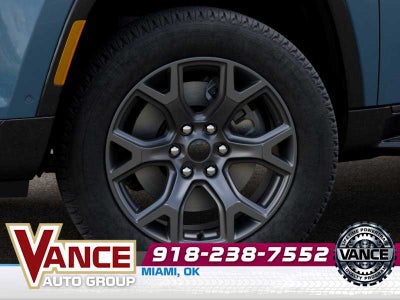 2026 Jeep Grand Wagoneer GRAND WAGONEER L LIMITED ALTITUDE 4X4