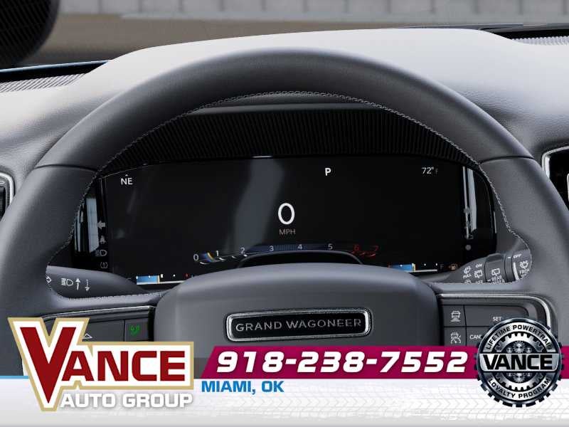 2026 Jeep Grand Wagoneer GRAND WAGONEER L LIMITED ALTITUDE 4X4