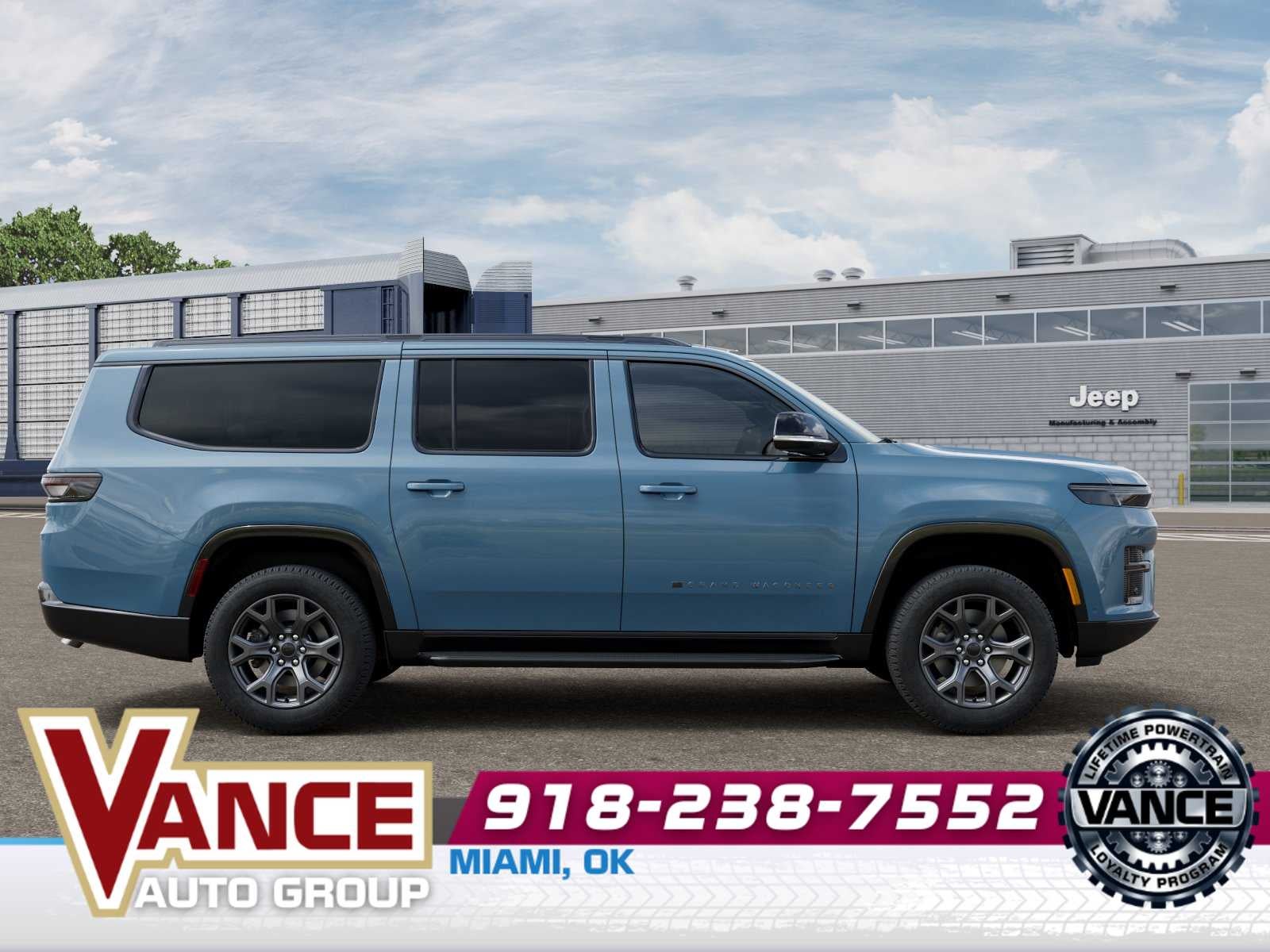 2026 Jeep Grand Wagoneer GRAND WAGONEER L LIMITED ALTITUDE 4X4