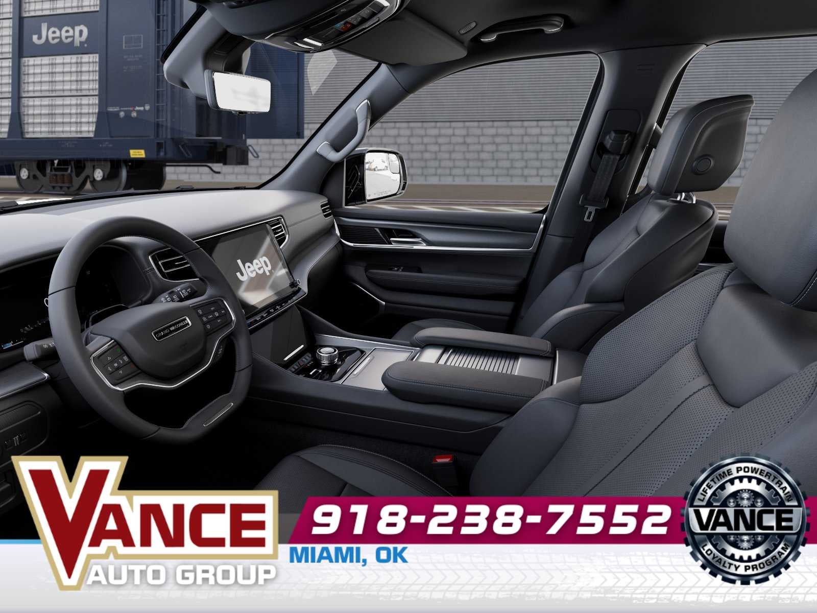 2026 Jeep Grand Wagoneer GRAND WAGONEER L LIMITED ALTITUDE 4X4