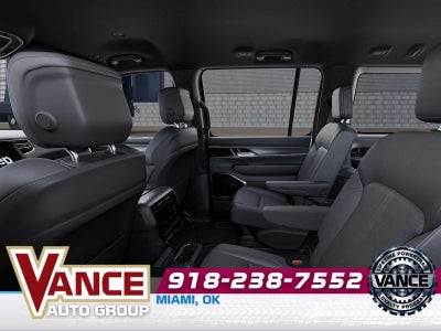 2026 Jeep Grand Wagoneer GRAND WAGONEER L LIMITED ALTITUDE 4X4