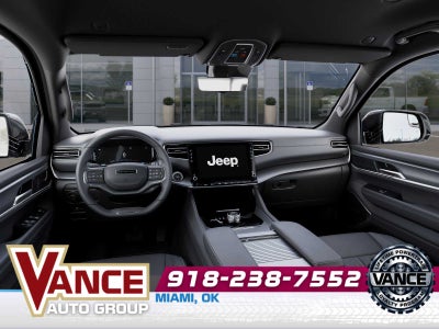 2026 Jeep Grand Wagoneer GRAND WAGONEER L LIMITED ALTITUDE 4X4