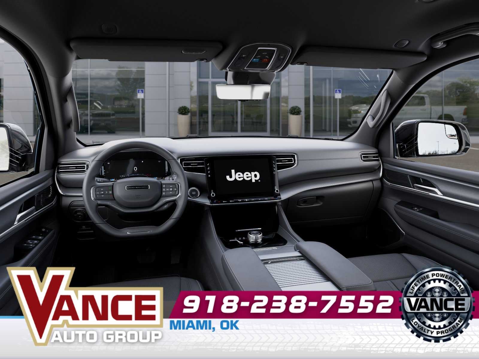 2026 Jeep Grand Wagoneer GRAND WAGONEER L LIMITED ALTITUDE 4X4