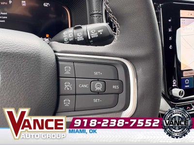 2026 Jeep Grand Wagoneer GRAND WAGONEER L LIMITED ALTITUDE 4X4