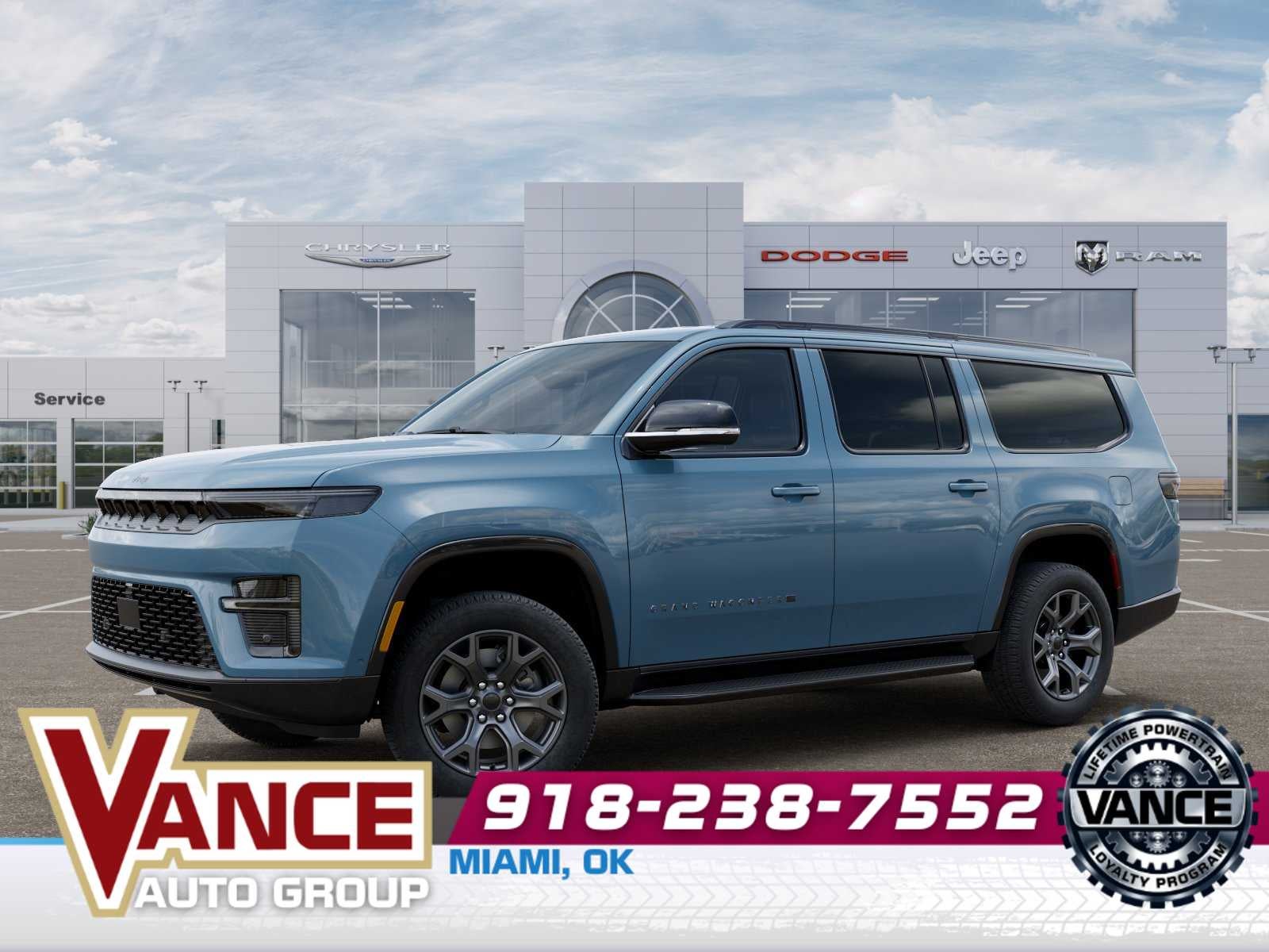 2026 Jeep Grand Wagoneer GRAND WAGONEER L LIMITED ALTITUDE 4X4