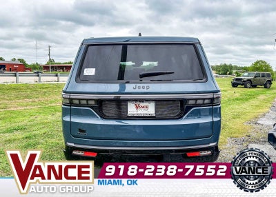 2026 Jeep Grand Wagoneer GRAND WAGONEER L LIMITED ALTITUDE 4X4