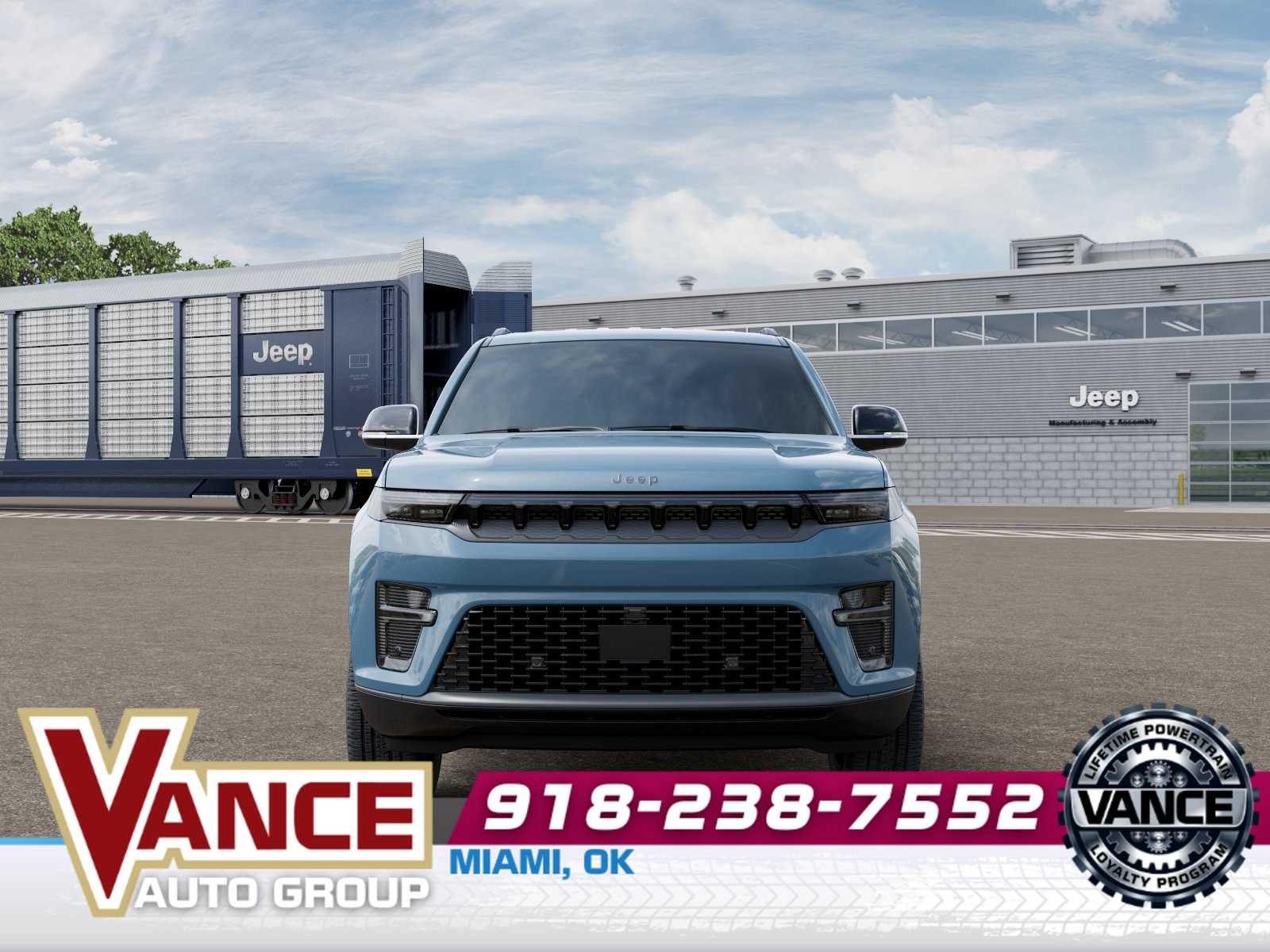 2026 Jeep Grand Wagoneer GRAND WAGONEER L LIMITED ALTITUDE 4X4