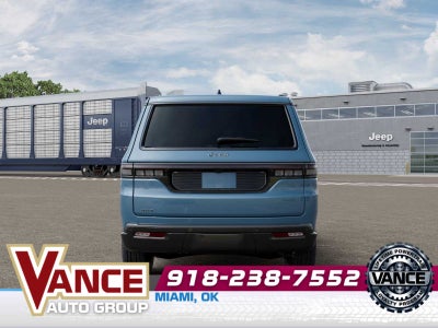 2026 Jeep Grand Wagoneer GRAND WAGONEER L LIMITED ALTITUDE 4X4