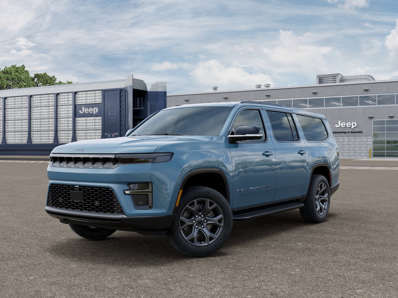 2026 Jeep Grand Wagoneer GRAND WAGONEER L LIMITED ALTITUDE 4X4