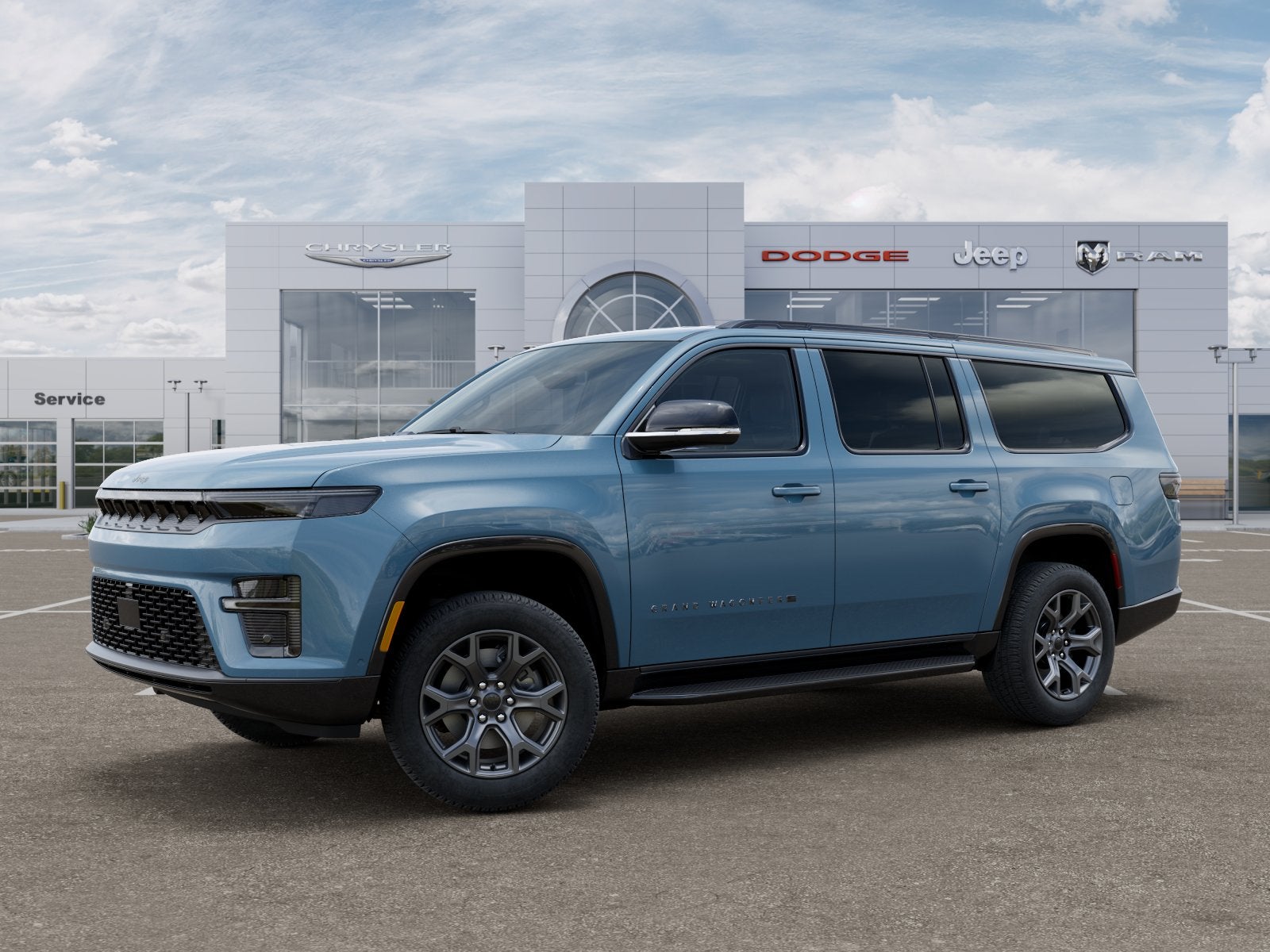 2026 Jeep Grand Wagoneer GRAND WAGONEER L LIMITED ALTITUDE 4X4