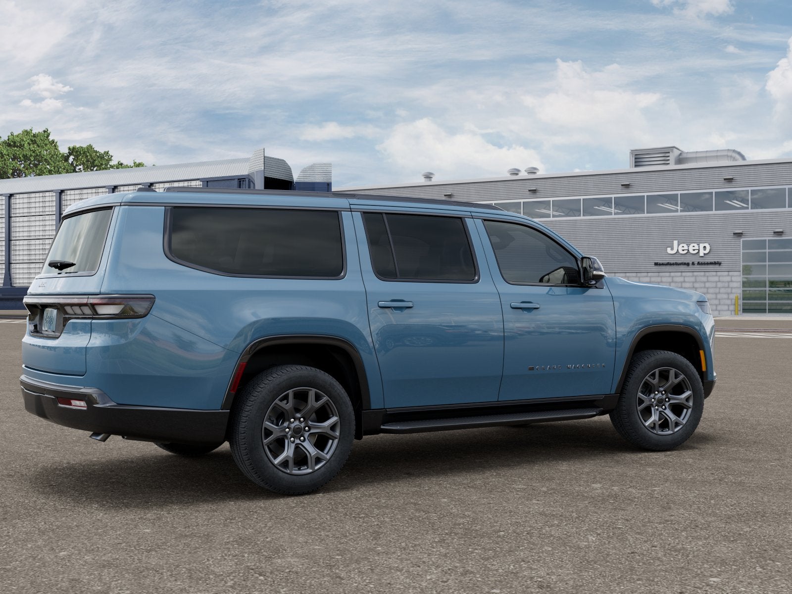 2026 Jeep Grand Wagoneer GRAND WAGONEER L LIMITED ALTITUDE 4X4