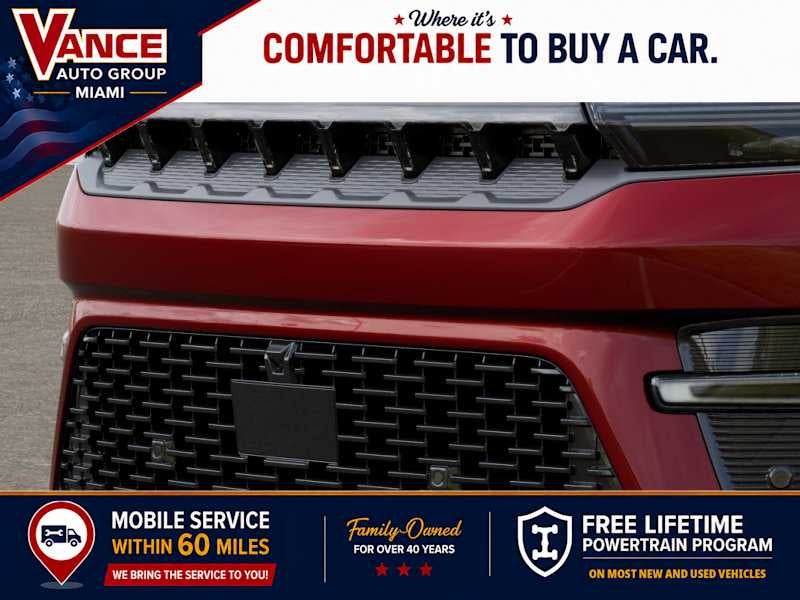 2026 Jeep Grand Wagoneer GRAND WAGONEER L LIMITED ALTITUDE 4X4