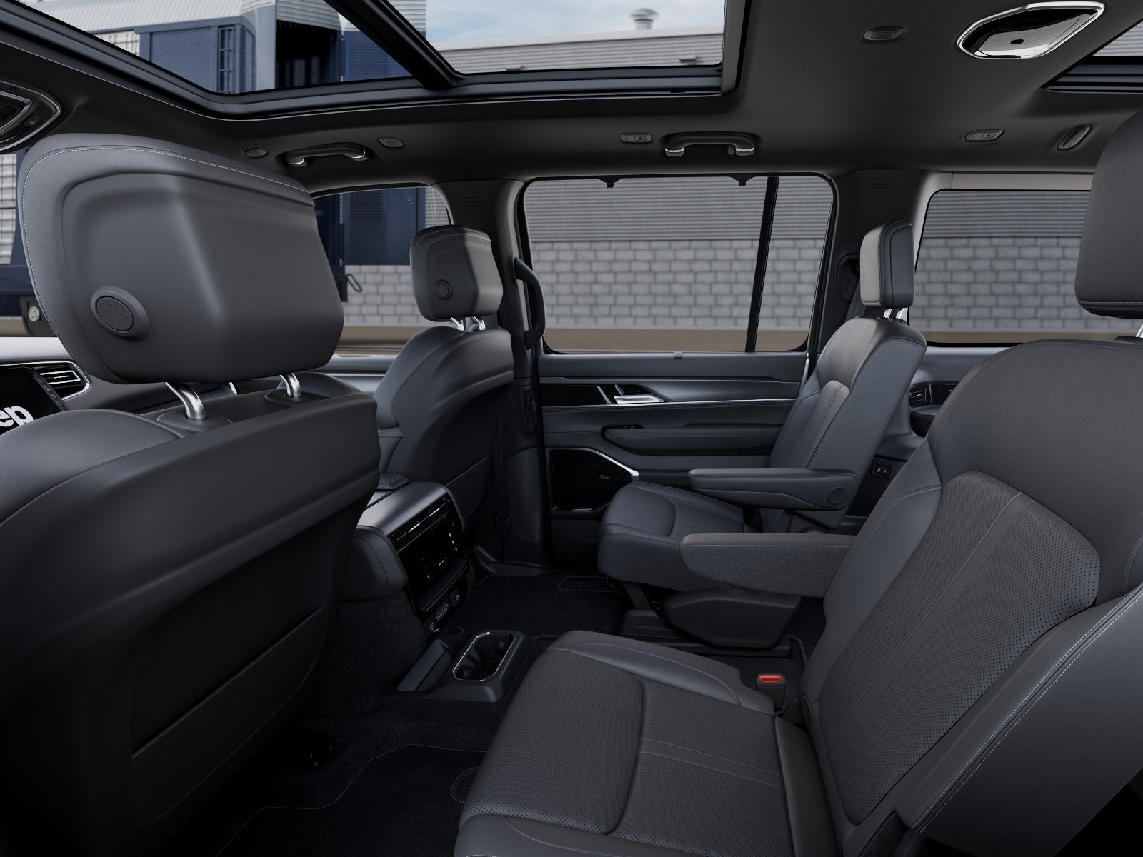 2026 Jeep Grand Wagoneer GRAND WAGONEER L LIMITED ALTITUDE 4X4