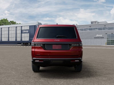 2026 Jeep Grand Wagoneer GRAND WAGONEER L LIMITED ALTITUDE 4X4