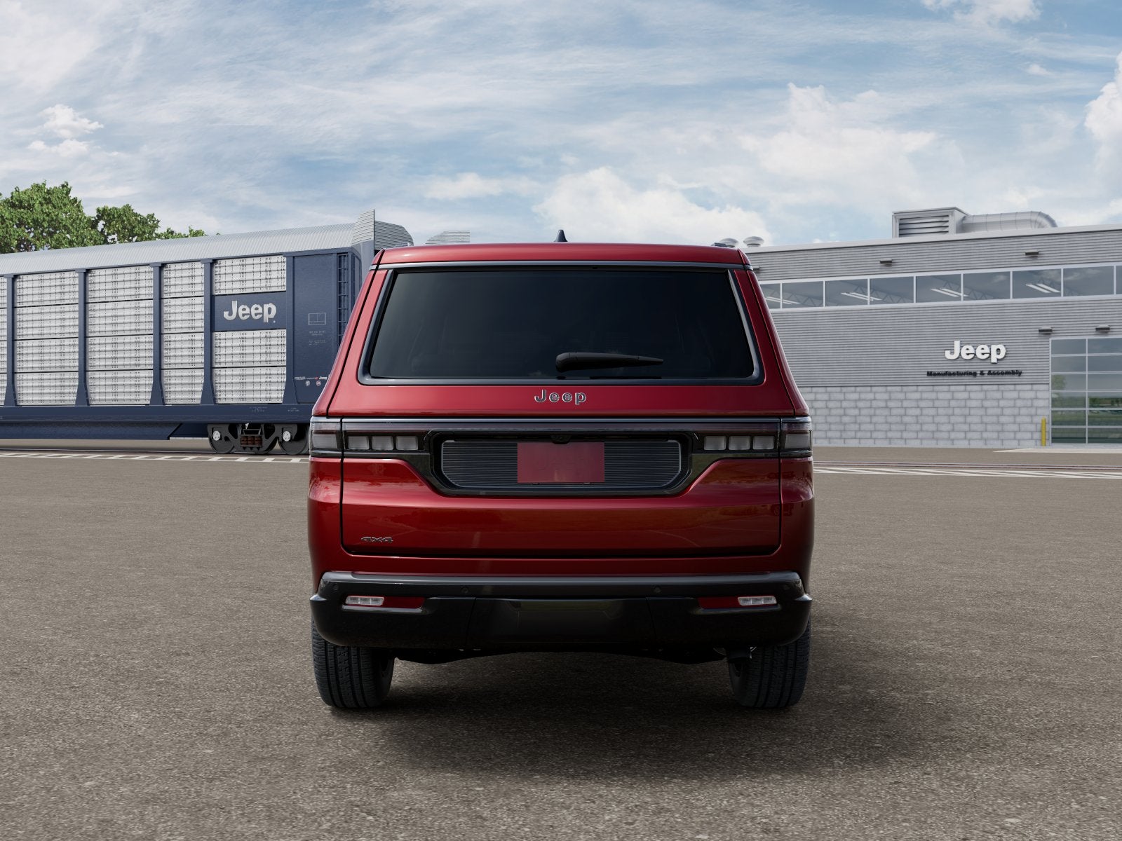 2026 Jeep Grand Wagoneer GRAND WAGONEER L LIMITED ALTITUDE 4X4