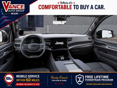 2026 Jeep Grand Wagoneer GRAND WAGONEER UPLAND 4X4