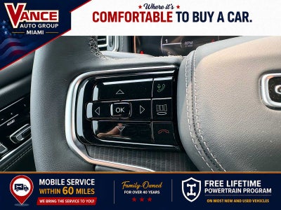 2026 Jeep Grand Wagoneer GRAND WAGONEER SUMMIT OBSIDIAN 4X4