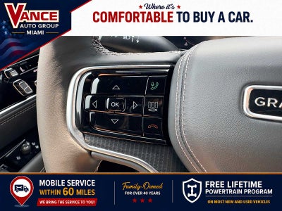 2026 Jeep Grand Wagoneer GRAND WAGONEER SUMMIT OBSIDIAN 4X4