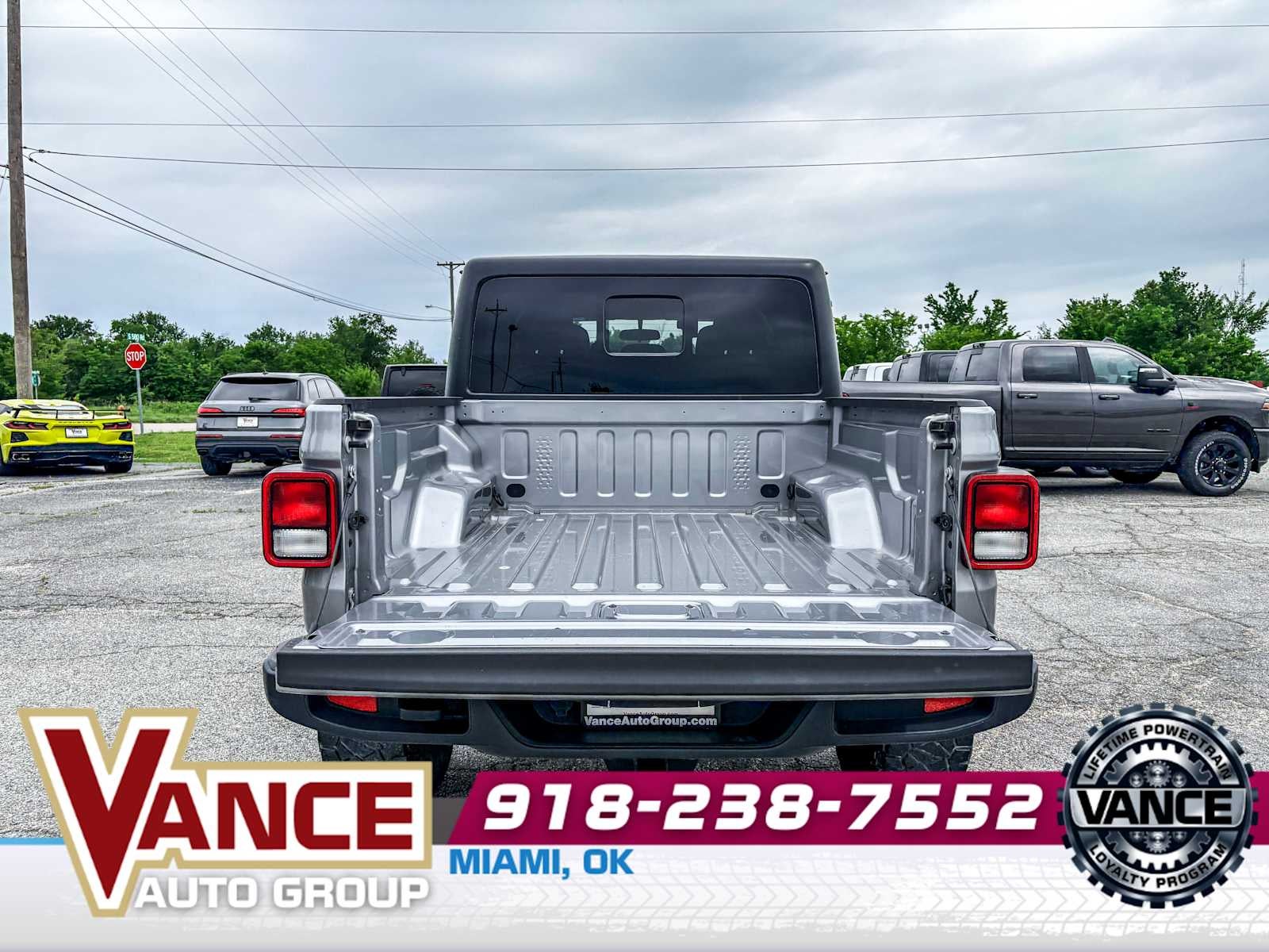 2020 Jeep Gladiator Overland 4x4