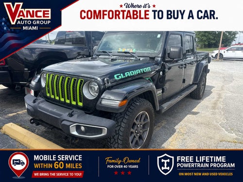 2021 Jeep Gladiator Overland 4x4